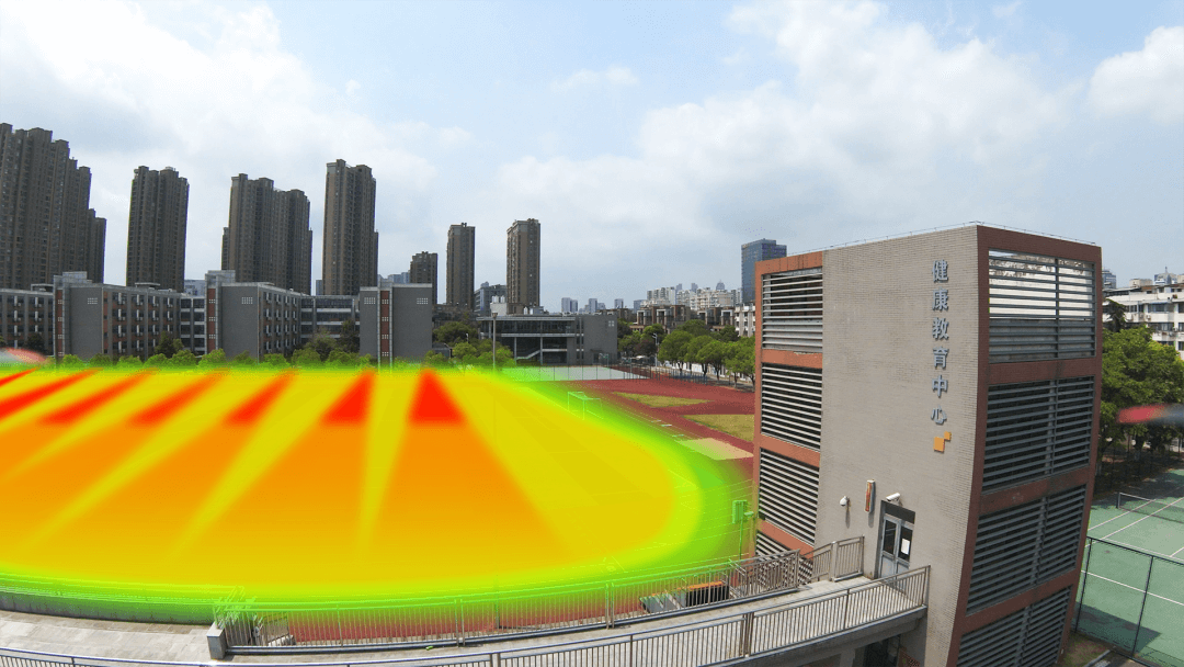 安靜操場系統，定向發聲不擾民