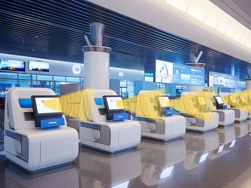 自助終端機安裝使用定向揚聲系統(tǒng)