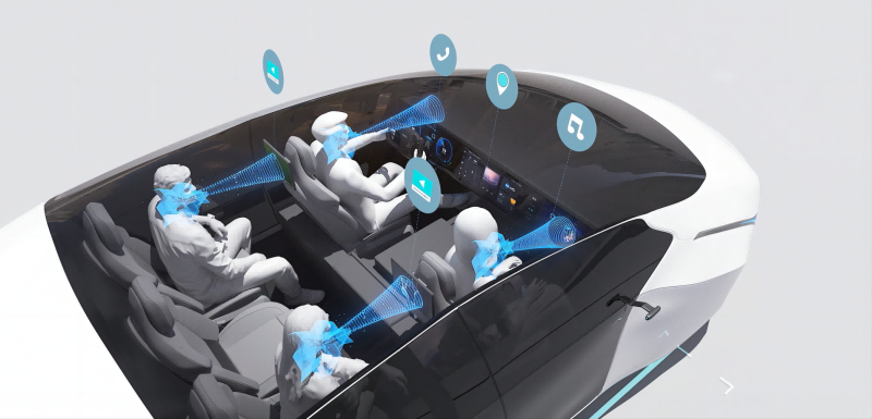 車載獨立音區系統