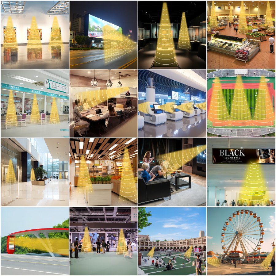 定向傳音可適用的場景匯總