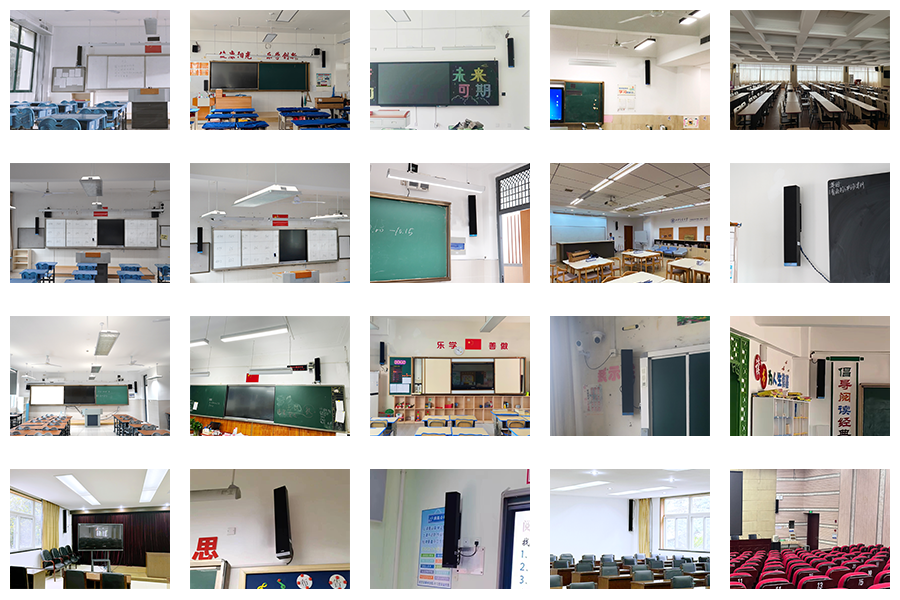 教室均衡擴聲設(shè)備 案例拼圖