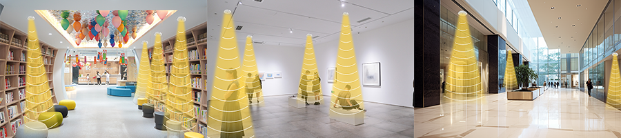 定向音箱聚音寶