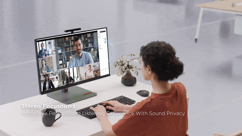 ThinkCentre M90a Pro Gen 6搭載清聽聲學(xué)聚音屏技術(shù)