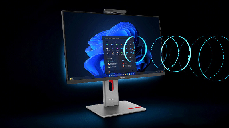 搭載清聽聲學(xué)聚音屏技術(shù)的聯(lián)想終端設(shè)備