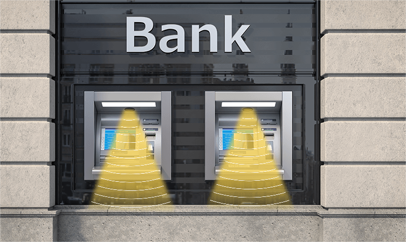 自助終端定向區域音響