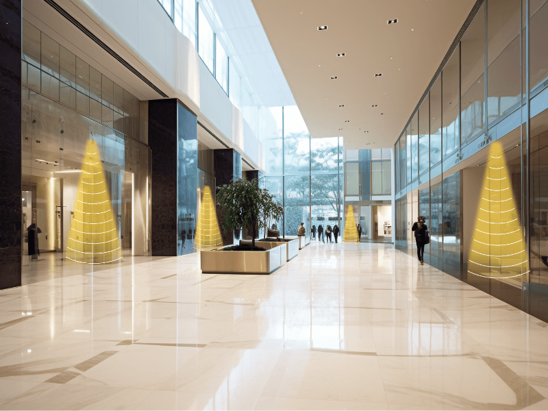 商場有源定向音箱