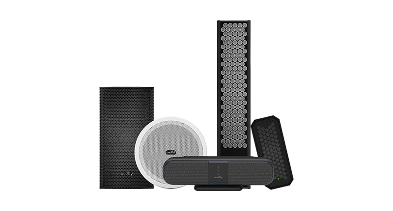 清聽聲學超指向性揚聲器系統，聚音寶系列