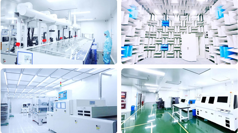 清聽聲學聚音屏柔性中試產(chǎn)線