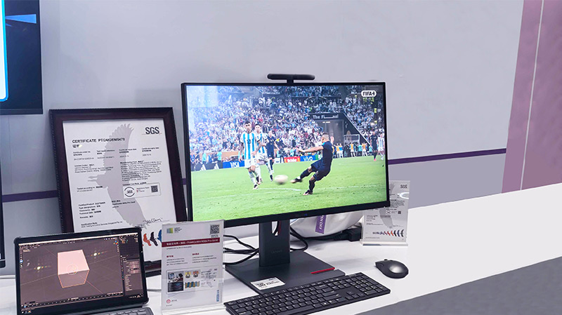 清聽聲學攜全球原創(chuàng)的聚音屏技術(shù)亮相展會