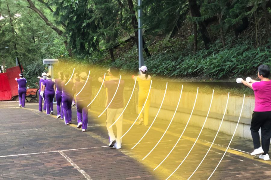 廣場(chǎng)舞降噪神器：定向音響如何化解“擾民”難題