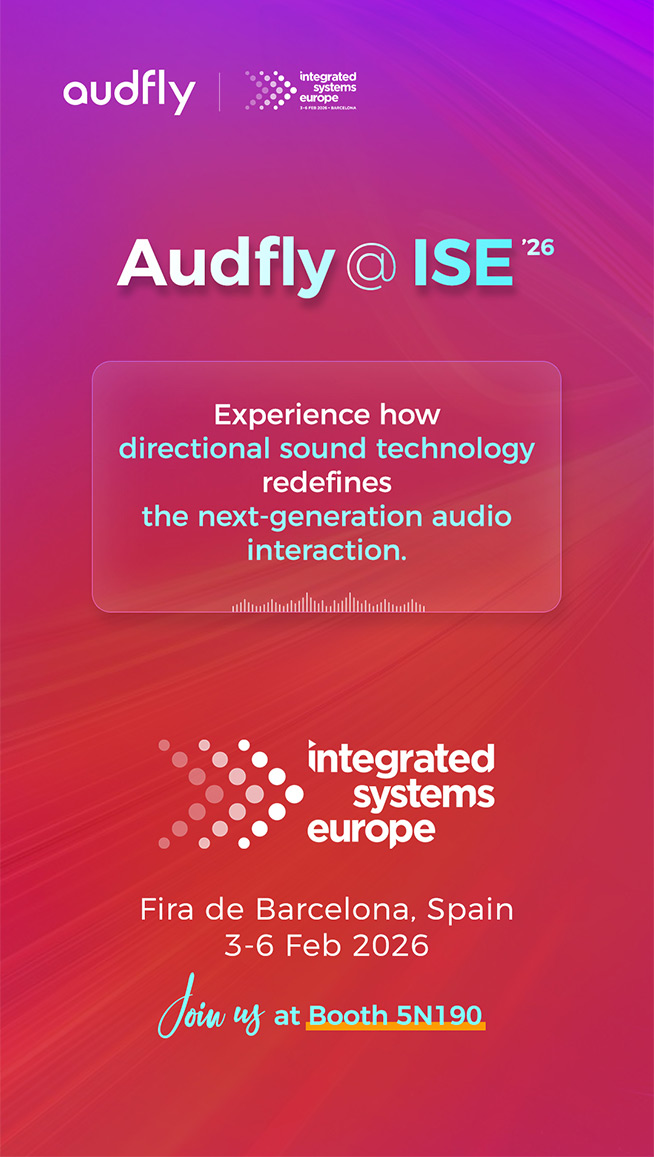 清聽(tīng)聲學(xué)期待與您在ISE2026現(xiàn)場(chǎng)相見(jiàn)!