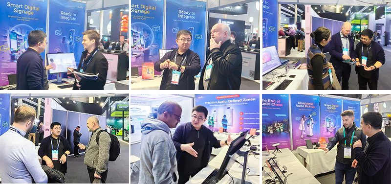 ISE 2026展會(huì),清聽聲學(xué)展位現(xiàn)場(chǎng)的精彩瞬間!
