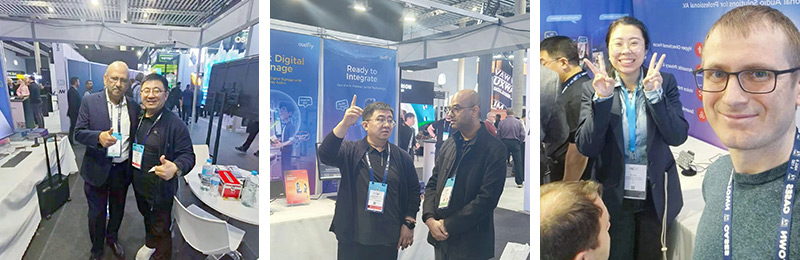 ISE2026展會(huì)現(xiàn)場(chǎng),清聽聲學(xué)精彩瞬間!