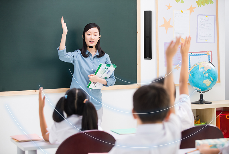 均衡擴聲的教室擴音設(shè)備推薦清聽聲學(xué)
