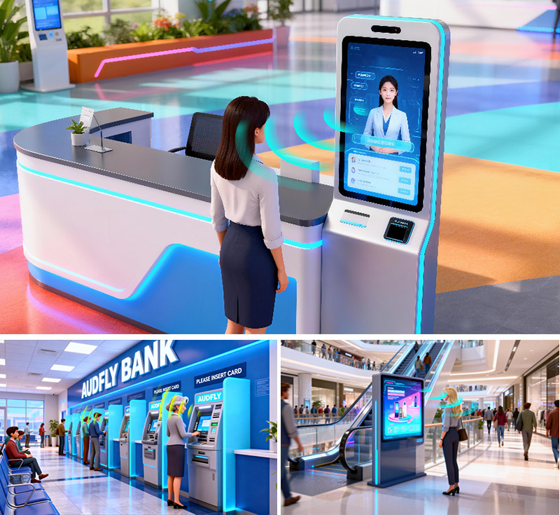 清聽聲學(xué)定向發(fā)聲模組+AI無感定向拾音方案的結(jié)合推動人機交互體驗