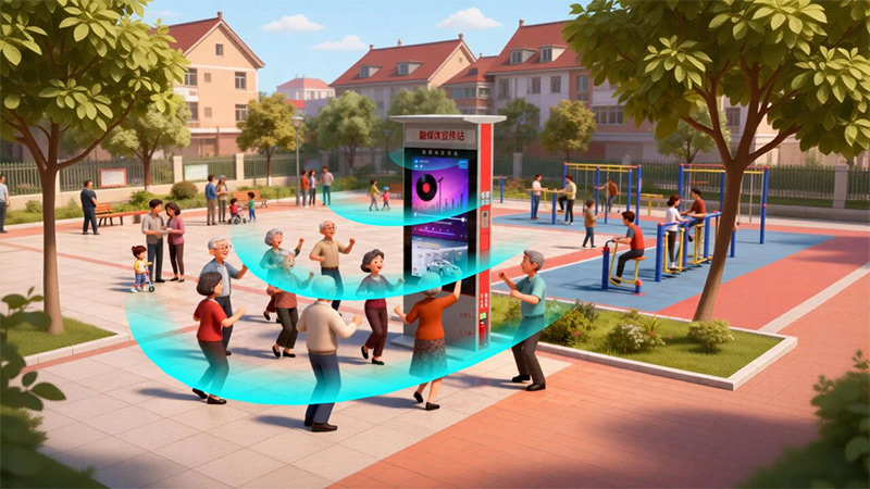 清聽(tīng)聲學(xué)智慧舞場(chǎng)系統(tǒng)，不干擾居民