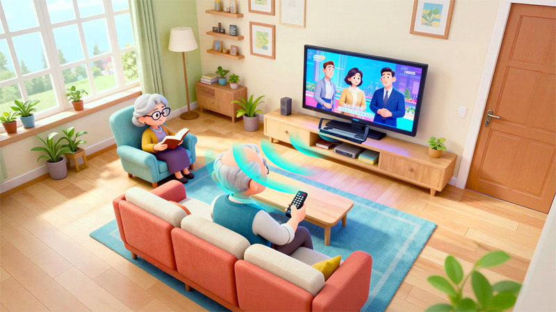 居家場(chǎng)景中的定向聲技術(shù)應(yīng)用