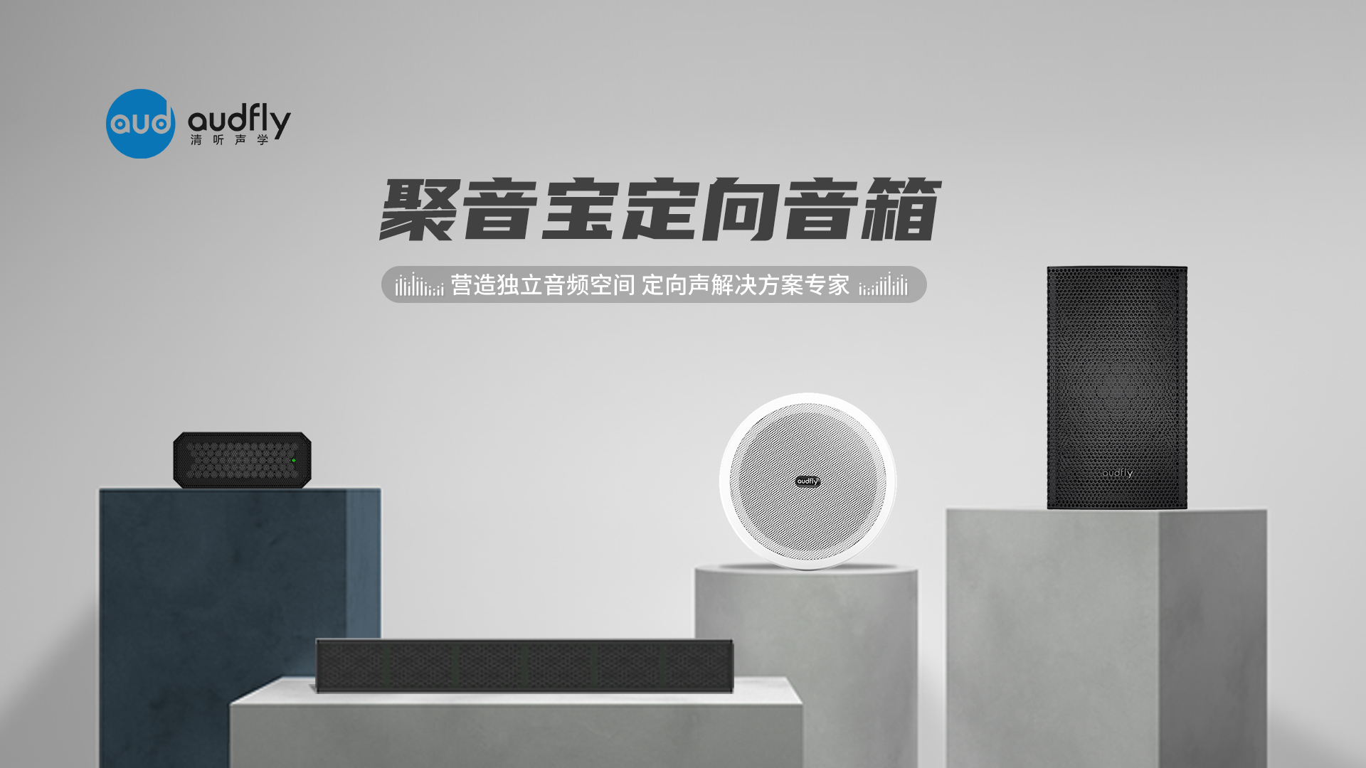 清聽聲學(xué)定向音響