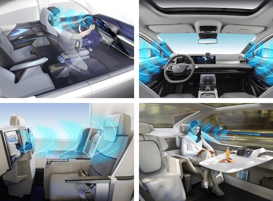 清聽聲學屏幕定向發聲技術車載應用效果