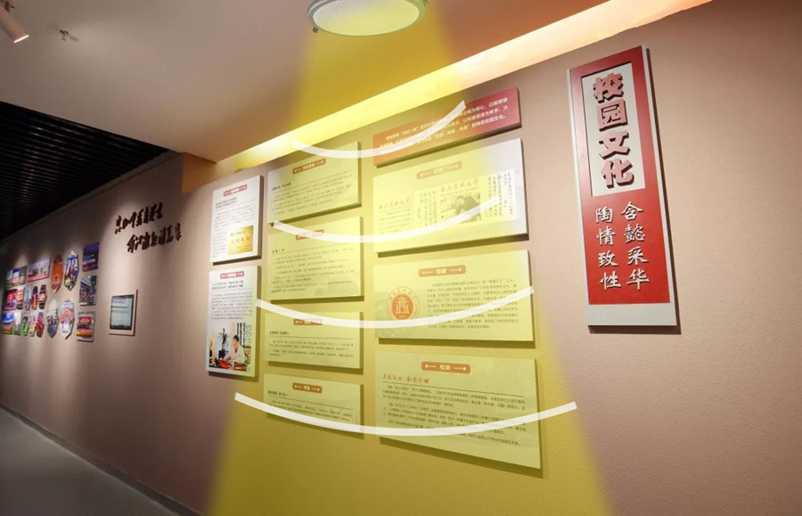 校史館解說定向語音圖