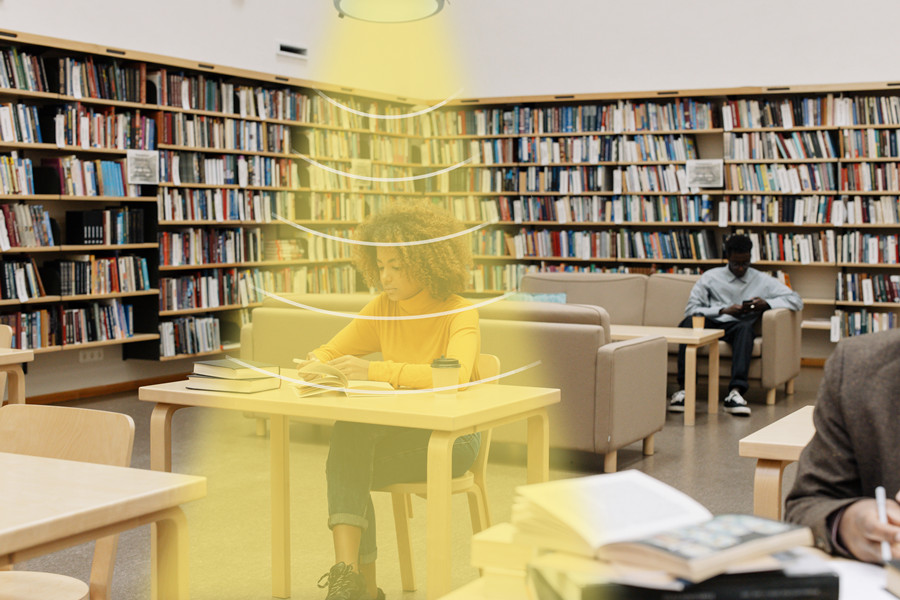 圖書館有聲書屋