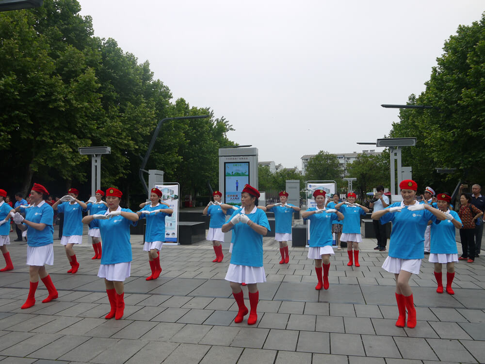 智能廣場舞系統