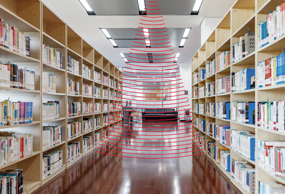 定向音響聚音寶用在書屋