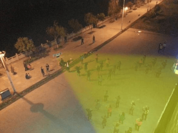 定向揚聲器系統用于跳廣場舞