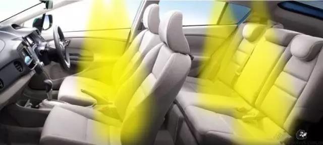 定向喇叭汽車應用效果圖