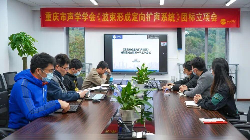 《波束成形定向揚聲系統》、《機動車噪聲抓拍系統》標準編制組成立暨第一次工作會議順利召開