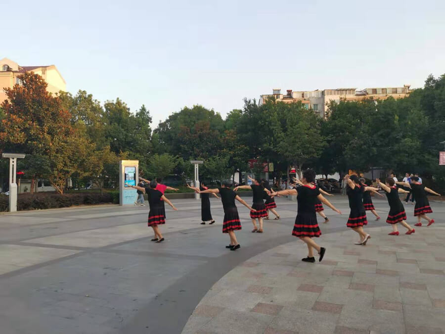 智能廣場(chǎng)舞系統(tǒng)